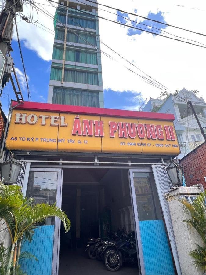 Hotel Anh Phuong II Хошимин Экстерьер фото