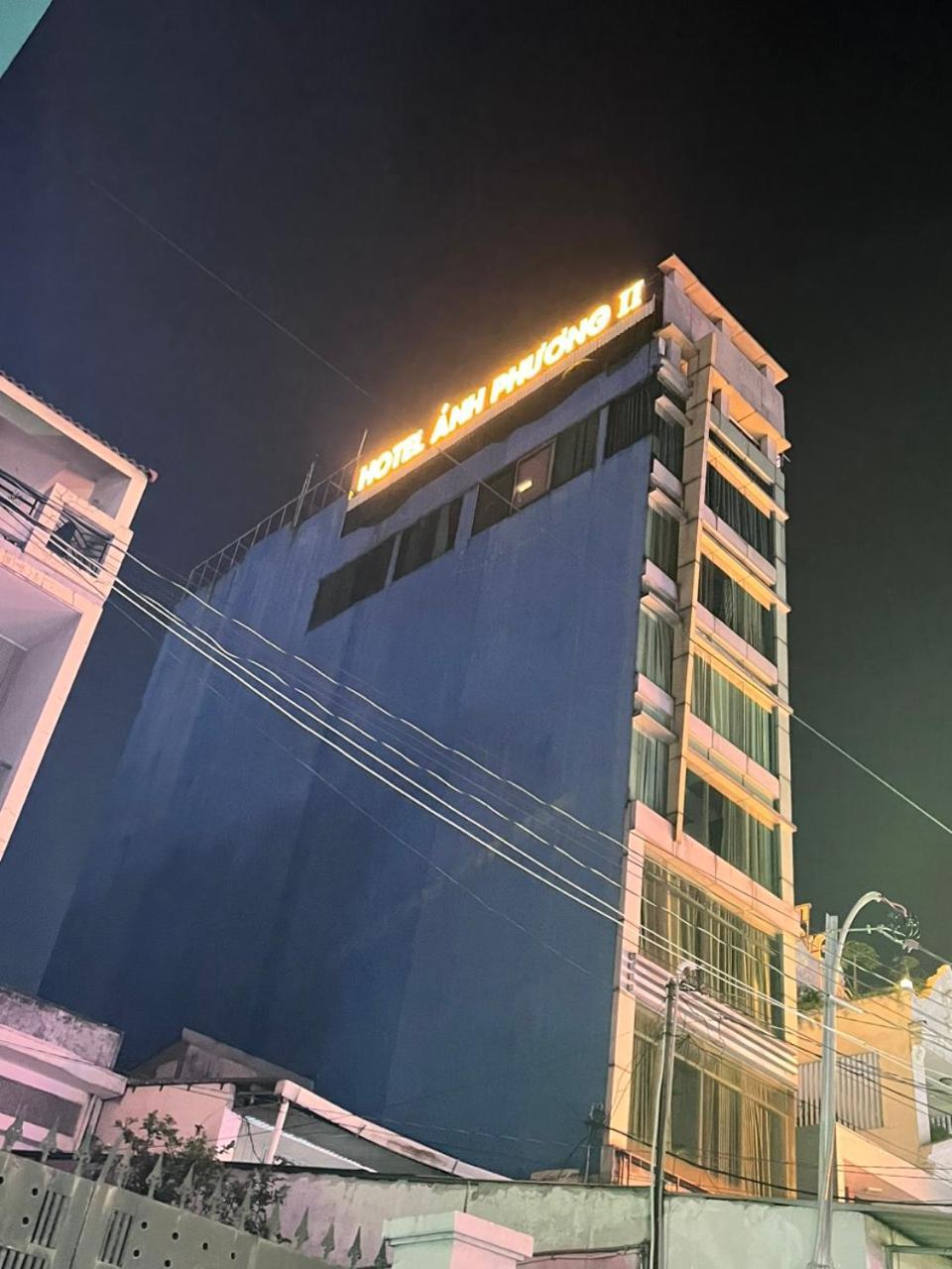 Hotel Anh Phuong II Хошимин Экстерьер фото